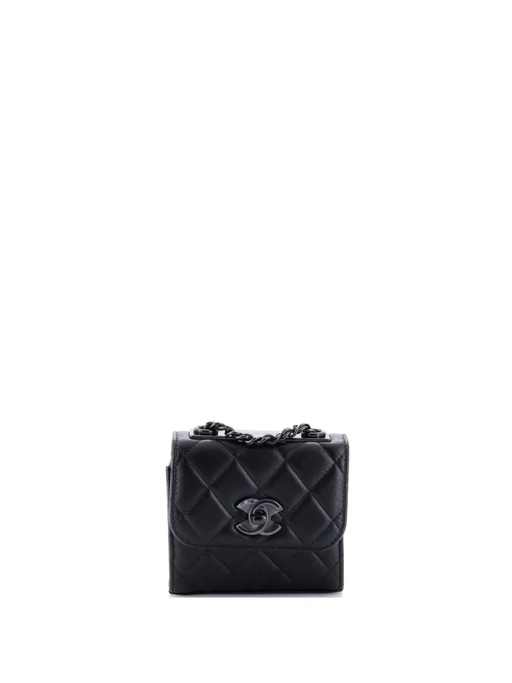 Chanel So Black Trendy Cc Clutch With #292111C39B